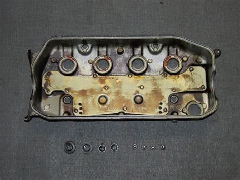 88 89 90 91 Honda Crx D15 D16 Dx Si Valve Cover