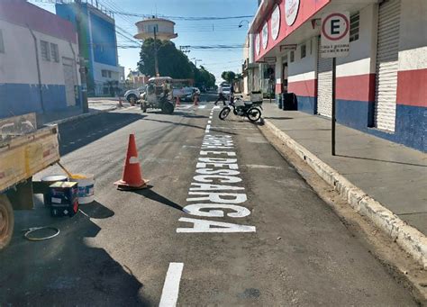 Prefeitura De Assis Rua Visconde Do Rio Branco Recebe Mais Melhorias