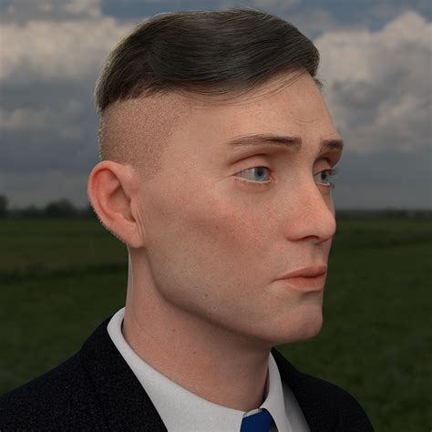 ArtStation - Cillian Murphy as Tommy Shelby likeness