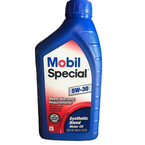 ACEITE MOBIL SPECIAL 5W30 David Frenos