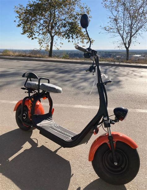 Volta Moped Elektrikli Motosiklet Motosiklet