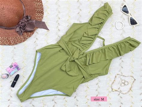 One Piece Bikini M On Carousell