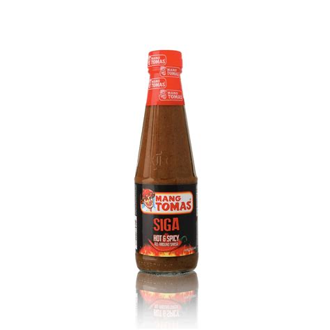 Mang Tomas Siga Hot Spicy All Around Sarsa 325g Lazada PH
