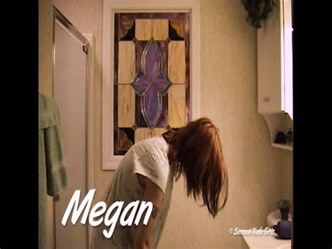 Megans Minute Hot Nude Shower Tease Sensual Nude Girls Clips Sale