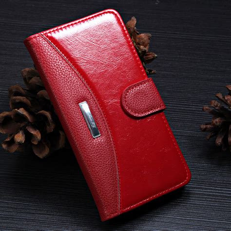 Original Logo Top Luxury Book Flip Leather Case For Nokia Lumia 535 N535 Capa Stand Wallet Phone