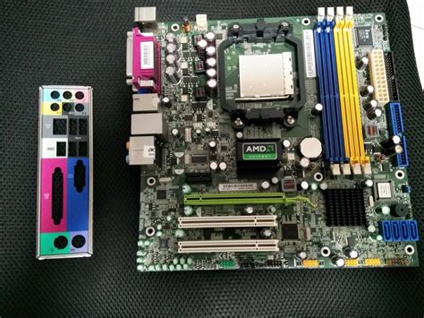 動作確認 不具合あり AMD Socket AM2 マザーボード Foxconn RS690M03-8EKRHFS2H Acer M5100 ...