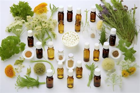 Premium Photo | A circle of bottles with the word medicine on it