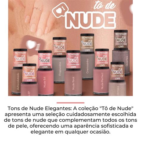 Esmalte Cora Coleção To de Nude Rosa Nude Perfect 10ml Gabeauty Cosméticos