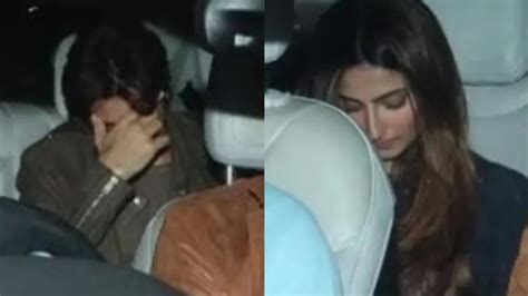 Ibrahim Ali Khan Spotted With Rumored Girlfriend Palak Tiwari Duo