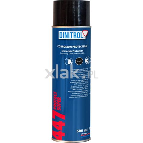 Powłoka ochronna DINITROL 447 Protect Super czarny Spray 500ml Opinie ...