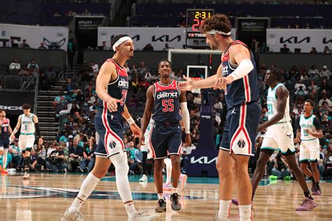 washington wizards  charlotte hornets  photo
