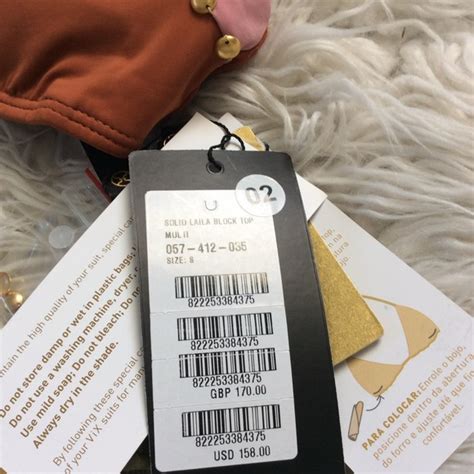 Vix Swim Nwt Vix Paula Hermanny Laila Block Bikini Set Poshmark