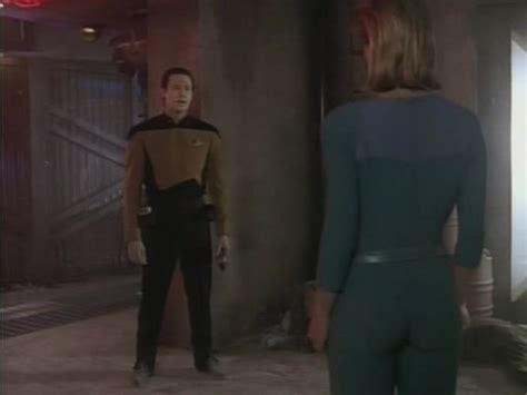 Naked Beth Toussaint In Star Trek The Next Generation
