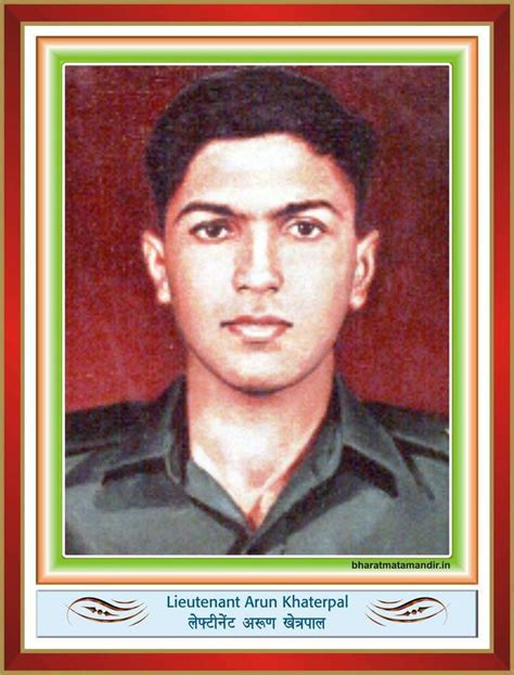 Arun Khetarpal (Indian Army Officer) ~ Bio with [ Photos | Videos ]