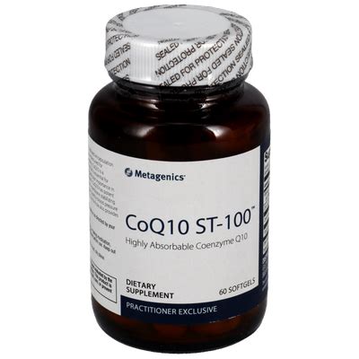 CoQ10 ST-100™ (Metagenics) | Boulevard Pharmacy