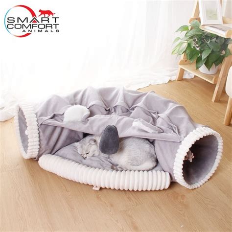Домик для кота Smart Comfort Animals GX-93 серый игровой комплекс домик ...