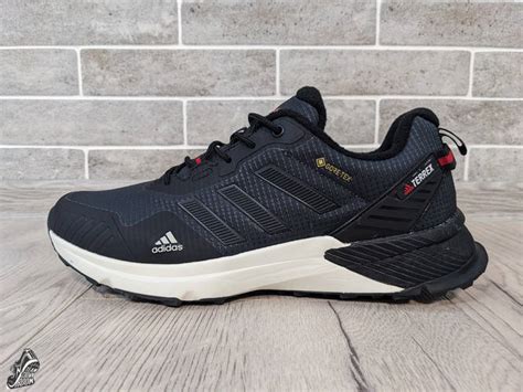 Зимние мужские кроссовки Adidas Terrex Gore-Tex (- 21) \ Адидас Терекс ...