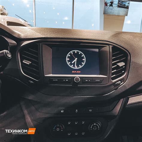Мультимедийная система LADA EnjoY не просто интегрируется в автомобиль ...