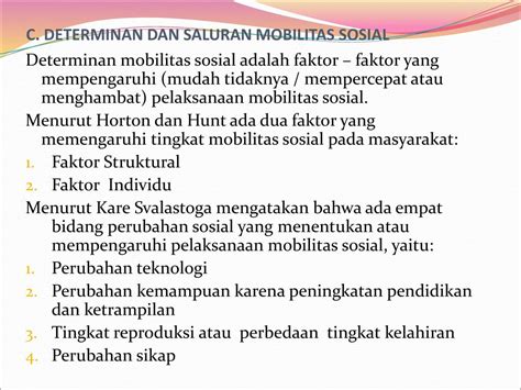 Jelaskan Perbedaan Mobilitas Vertikal Dan Mobilitas Horizontal