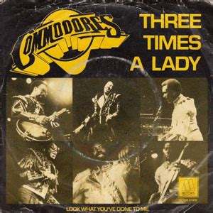 Three Times a Lady (1978) - Lyrics, video, mp3, download, cover, chords, online download - MediaMass