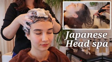 Asmr Japanese Head Wash And Scalp Massage Rain Sounds Outside Youtube