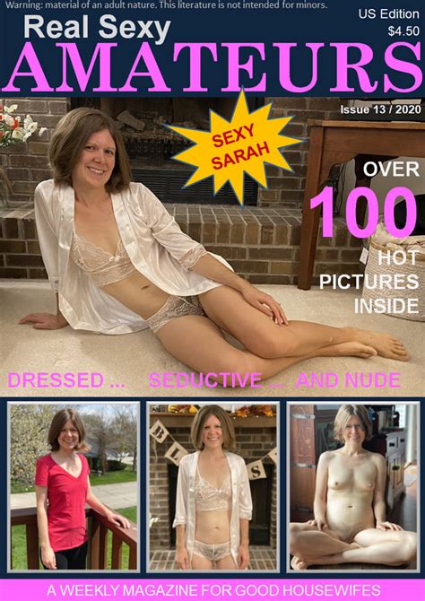 Sexy Sarah Illinois Sarah Magazine Cover Porno Photo Eporner