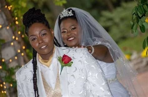 Wedding Photos Nigerian Lady Marries Her Lesbian Partner