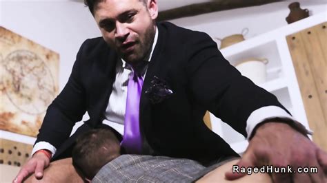 Gay Realtors Anal Fucks At Empty Property