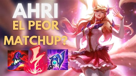 THIS MATCHUP IS UNPLAYABLE FOR AHRI Ahri Ranked Gameplay YouTube