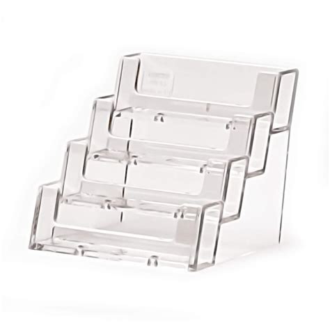 Four Pocket A Landscape Leaflet Holders Available From The Display Centre