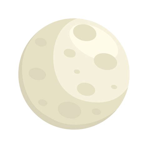 Full Moon Space 12581043 Vector Art At Vecteezy