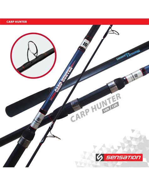 Sensation Carp Rod Carp Hunter V1 10 Legends Pro Angling