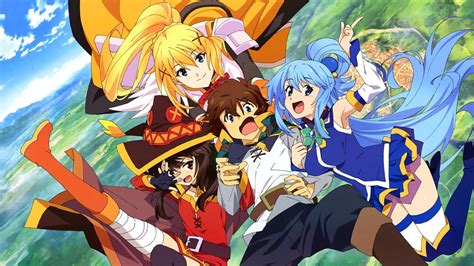 Konosuba God S Blessing On This Wonderful World Anime Series Is