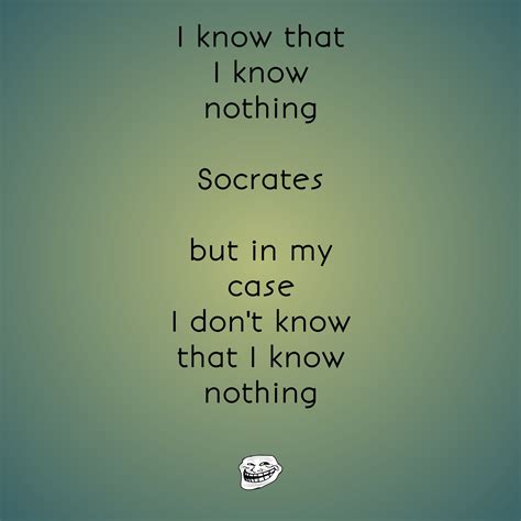 I Know That I Know Nothing Free Stock Photo Public Domain Pictures