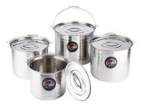 Juego De Ollas Piezas Espiral Acero Inoxidable Hot Spot En Venta En Chiautempan Tlaxcala Por