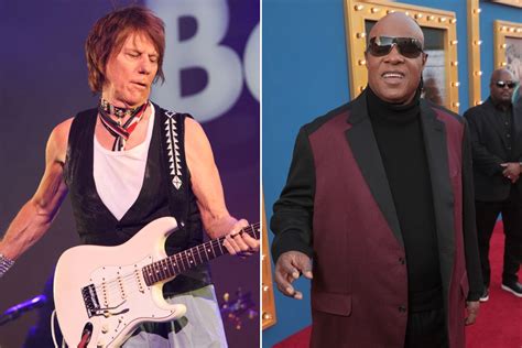 Jeff Beck Details His Two Way Deal With Stevie Wonder