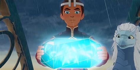 Ezran Activates A Mysterious Beacon In Dragon Prince Season 5 Clip