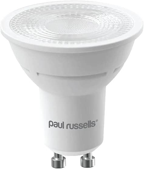 Paul Russells Led Gu10 Dimmable Bulb 4 5w 345 Lumens 50w Equivalent