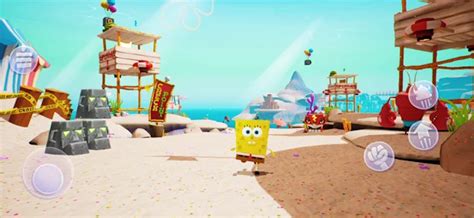 Toucharcade Game Of The Week Spongebob Squarepants Battle For Bikini Bottom Rehydrated