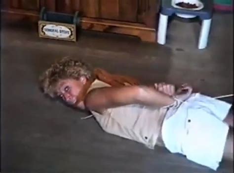 Milf Hogtied Barefoot