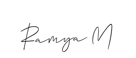 78 Ramya M Name Signature Style Ideas Unique Esignature
