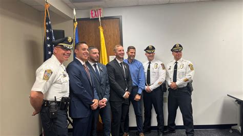 3 New Bristol Police Officers Join The Ranks Nearly A Year After Tragedy Nbc Connecticut