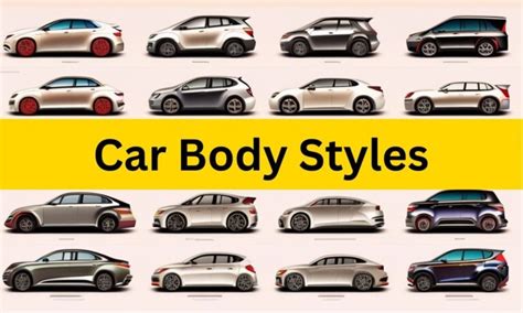 Car Body Styles - Autogos