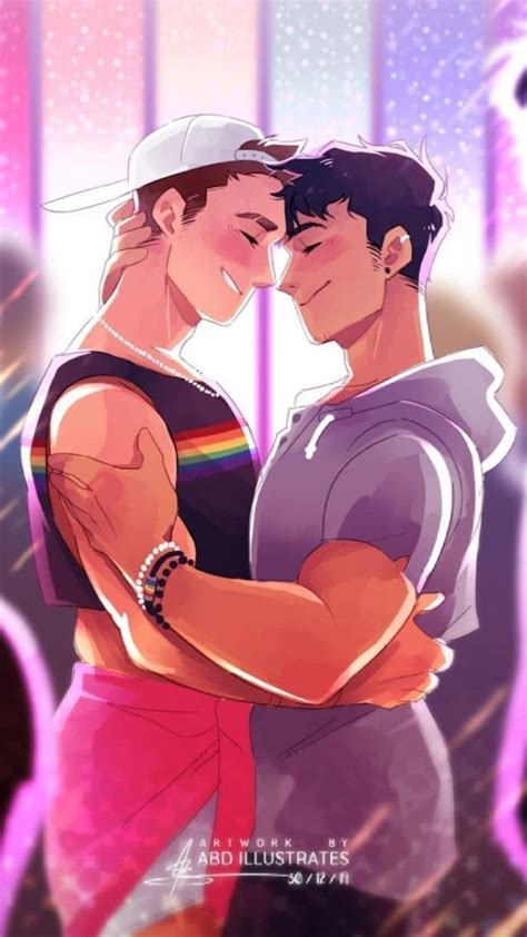 Pinterest Gay Anime Cute Gay Illustration