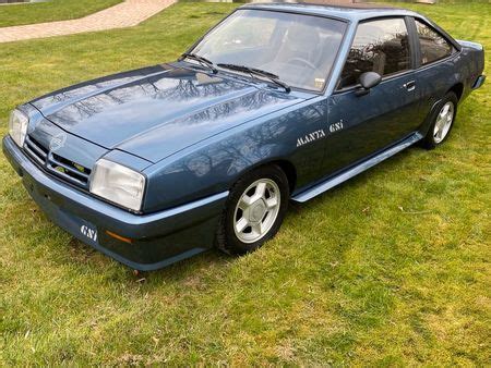 Opel Manta Opel Manta Gsi Gte Monacoblau Original Occasion Le Parking