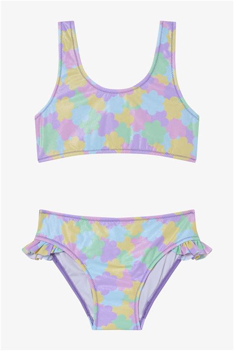 Mix Fete Shiny Halter Bikini Set Feti E Penti Romania