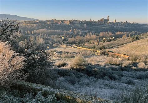 Segovia Amanece Tiritando De Fr O El Norte De Castilla