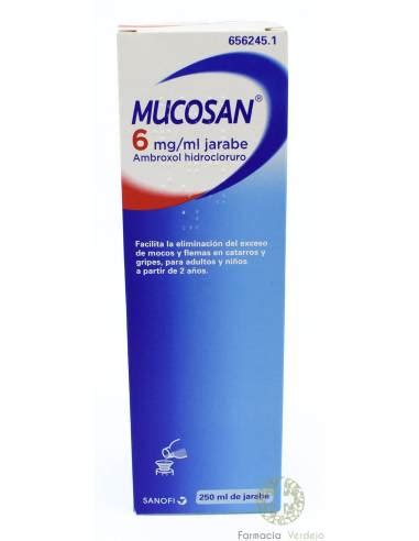 Mucosolvan Es Un Jarabe Farmacia San Nicolas Online