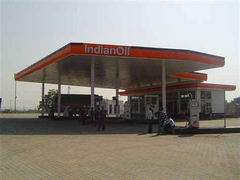 Fileindian Oil Petrol Station