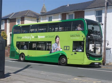 Go South Coast 1669 ADL Enviro 400MMC Seen In Shanklin Bus Ginger